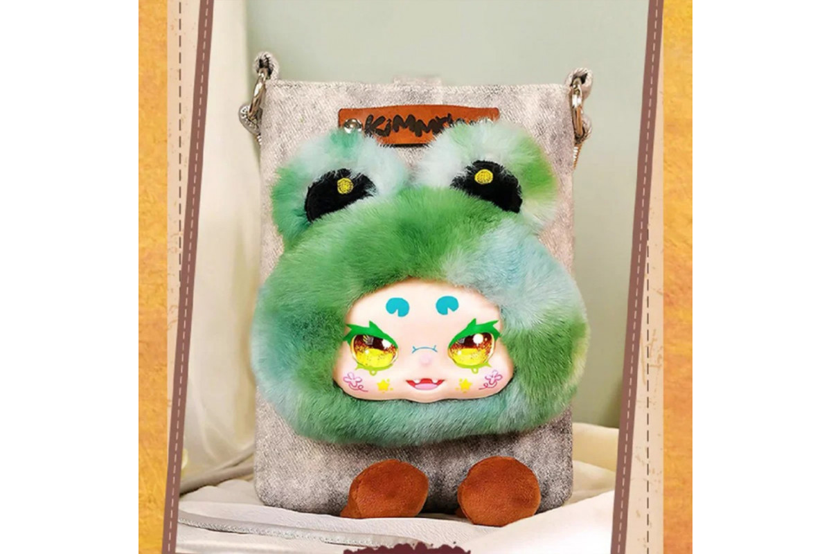 Крос-боди сумка "Путешествующие животные" POP TOP 556128 в ассортименте