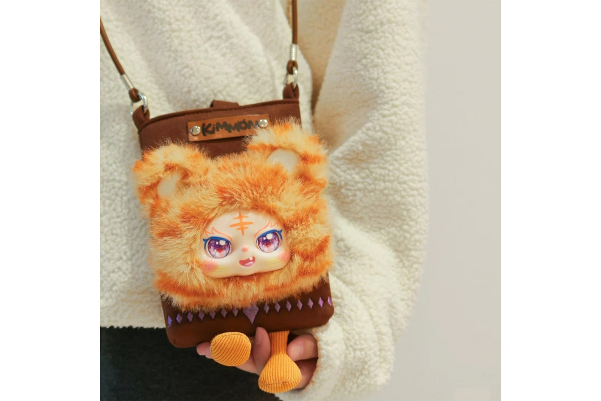 Крос-боди сумка "Путешествующие животные" POP TOP 556128 в ассортименте