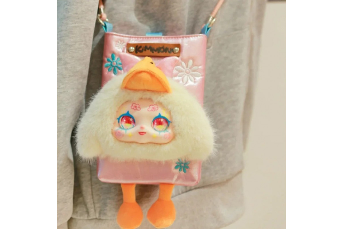 Крос-боди сумка "Путешествующие животные" POP TOP 556128 в ассортименте