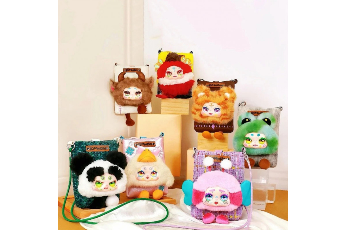 Крос-боди сумка "Путешествующие животные" POP TOP 556128 в ассортименте