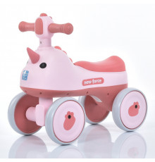 Детская каталка-толокар M 5856E-8 красный, до 25 кг