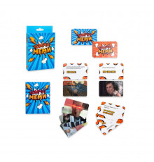 Настольная игра Strateg Комические Мемы развлекательная укр 30317