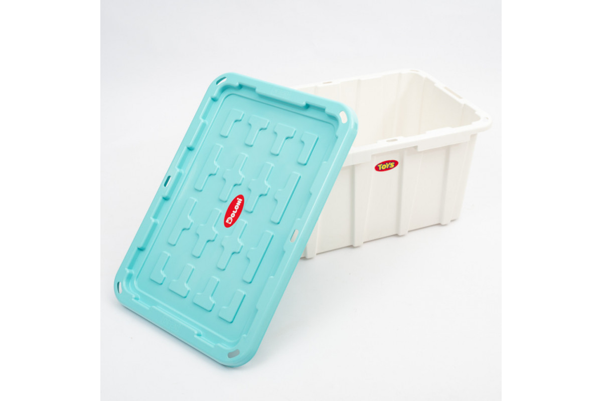 Контейнер для зберігання великий "Білий" DOLONI TOYS 01592 75х51х37 см