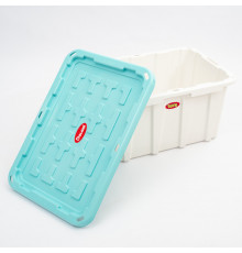 Контейнер для хранения большой "Белый" DOLONI TOYS 01592  75х51х37 см