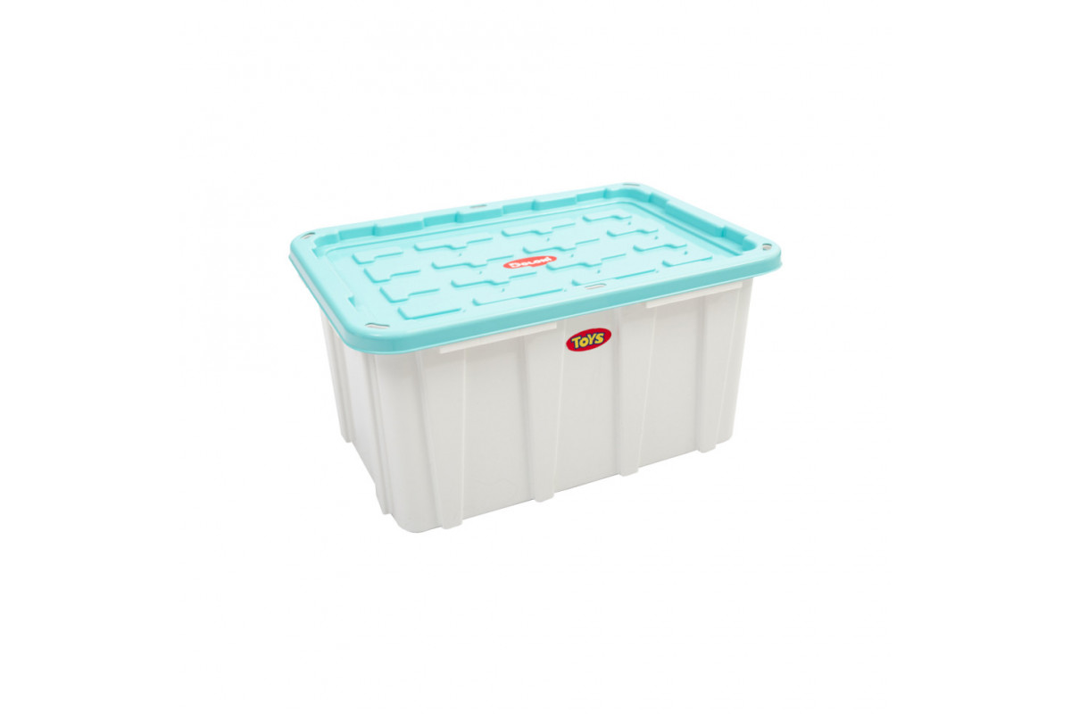 Контейнер для зберігання великий "Білий" DOLONI TOYS 01592 75х51х37 см