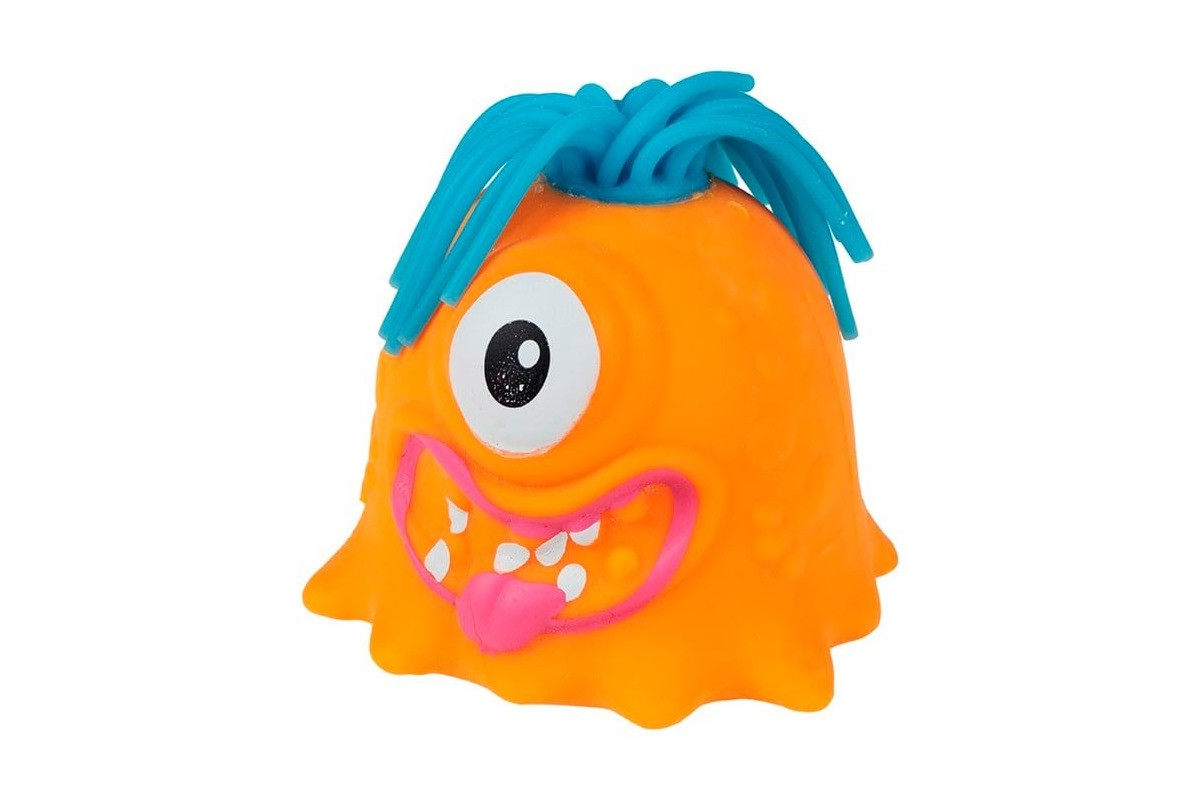 Антистресс Сквиш "Монстрик" TD202397(Orange) оранжевый, 6 см