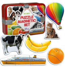Набор магнитных пазлов Magdum "Baby puzzle" ML4031-62 EN