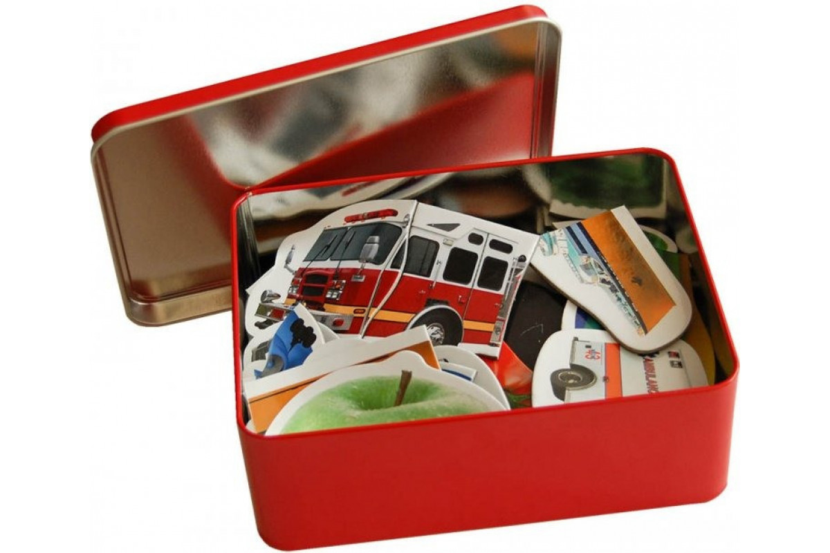 Набор магнитных пазлов Magdum "Baby puzzle" ML4031-62 EN