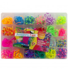 Набор резинок для плетения браслетов PR1764 размер 13x19 см