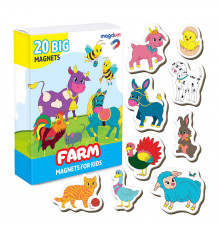 Набор магнитов "Farm" Magdum ML4031-32 EN