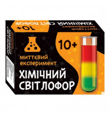 Научная игра Химический светофор Ранок 12132055