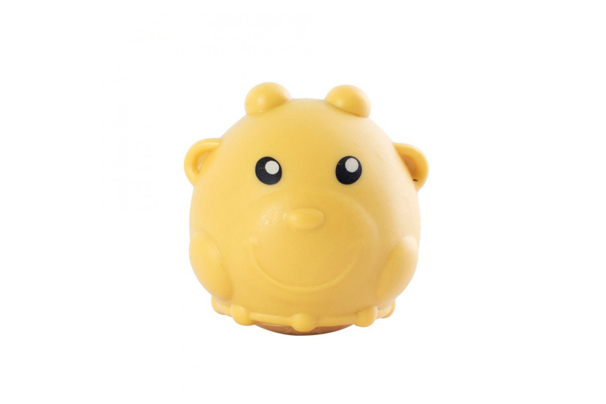 Дитяча іграшка для купання "Реготунчики" 8745_жовте_звірятко