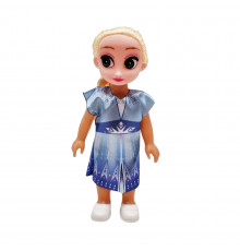 Кукла маленькая 8881, 15 см Голубой