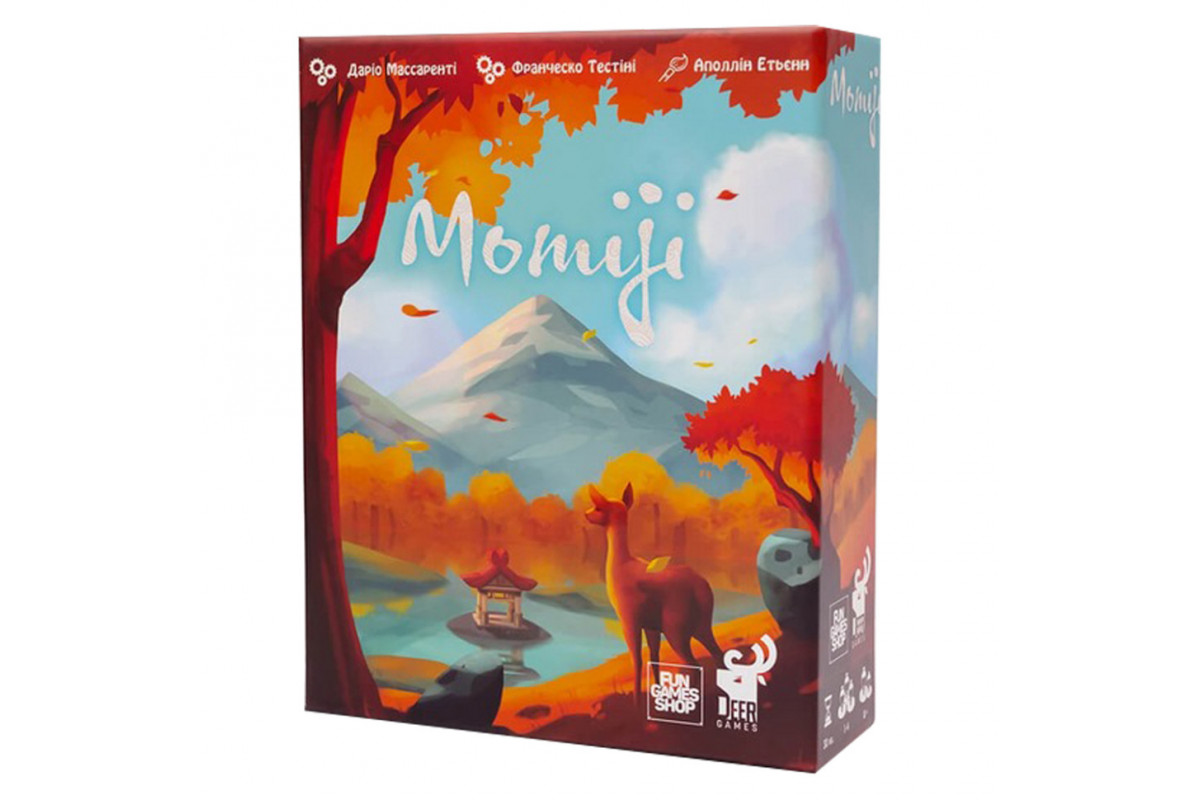 Настольная игра "Momiji" FGS42 на украинском языке