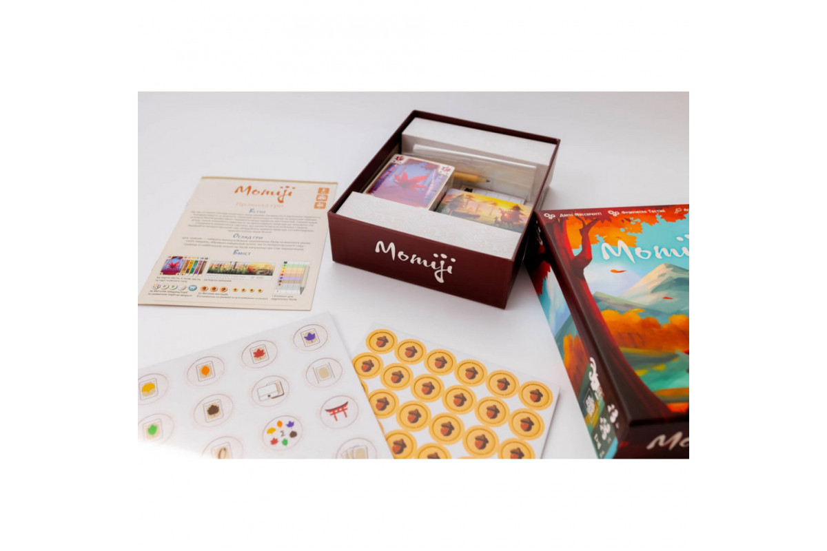 Настольная игра "Momiji" FGS42 на украинском языке