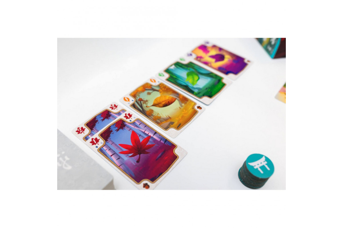 Настольная игра "Momiji" FGS42 на украинском языке