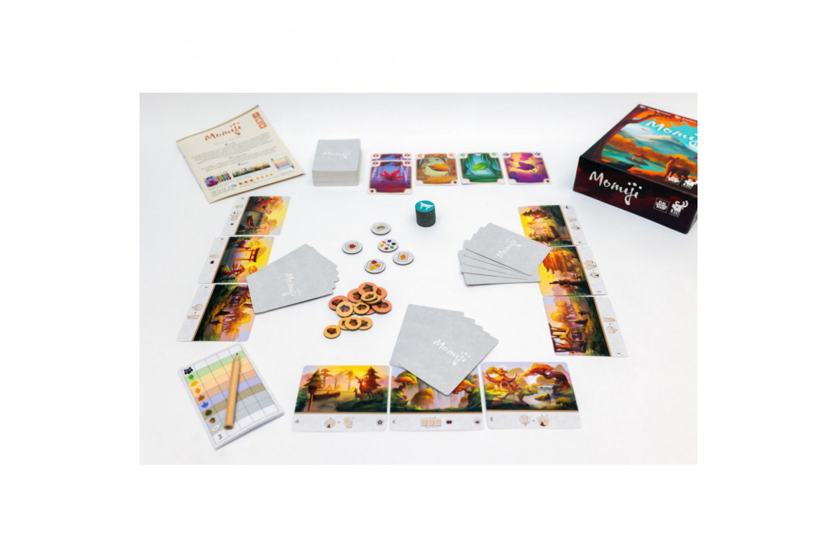 Настольная игра "Momiji" FGS42 на украинском языке