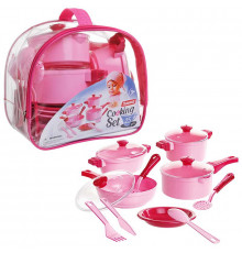 Игровой набор посуды Cooking Set Юника 71757, 25 предметов