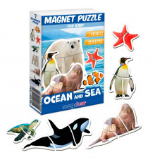 Набор магнитов Оcean and Sea ML4031-35 EN 7 животных