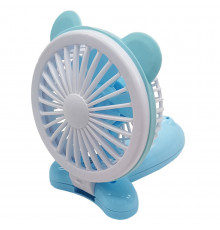 Вентилятор ручной портативный "Мишка" VNTR-002-4(Blue) синий