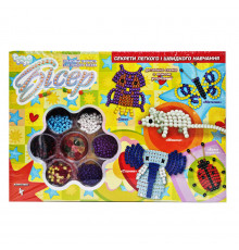 Набір бісеру для творчості Б6-1...4 великі намистини Слон