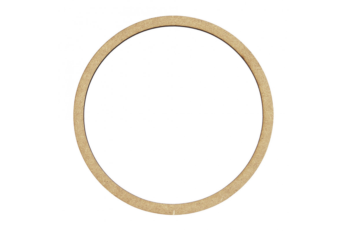 Заготівля із фанери для ловця снів Rosa ZLS-22 діаметр 22 см