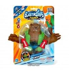 Стретч-игрушка Боец-хамелеон Бйорн Elastikorps ELAKAM-HERO1-BL серии "Fighter Kamaleon"