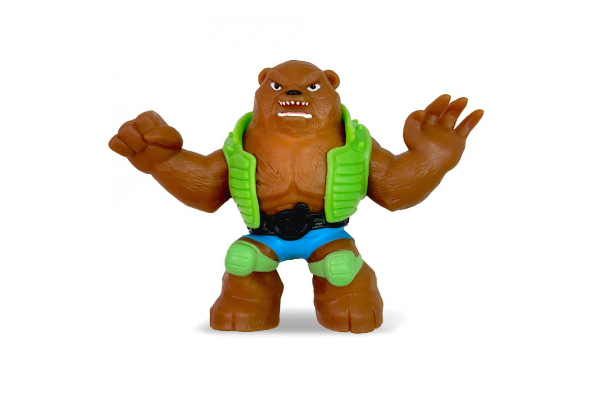 Стретч-игрушка Боец-хамелеон Бйорн Elastikorps ELAKAM-HERO1-BL серии "Fighter Kamaleon"