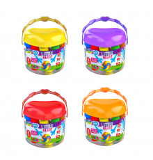 Набор для лепки с тестом Little Heart 41240, 6 стиков