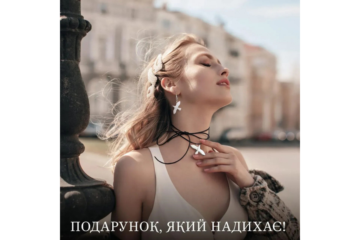 Великий набір для створення прикрас "Птахи" GL-008 з пластичної глини