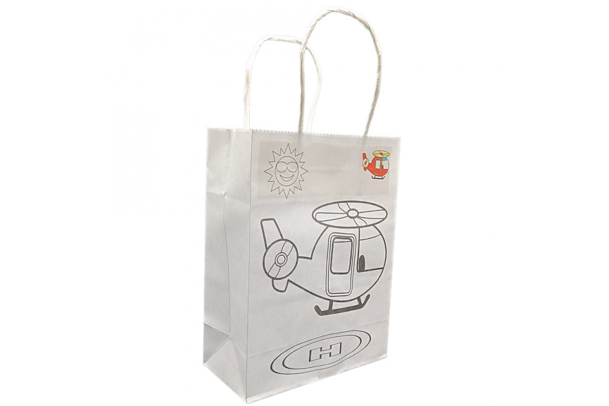 Детская раскраска "Транспорт" 23-201-4 с фломастерами