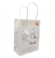 Детская раскраска "Транспорт" 23-201-4 с фломастерами