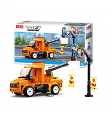 Детский конструктор "Town city cleaner" M38-B0781D 122 детали