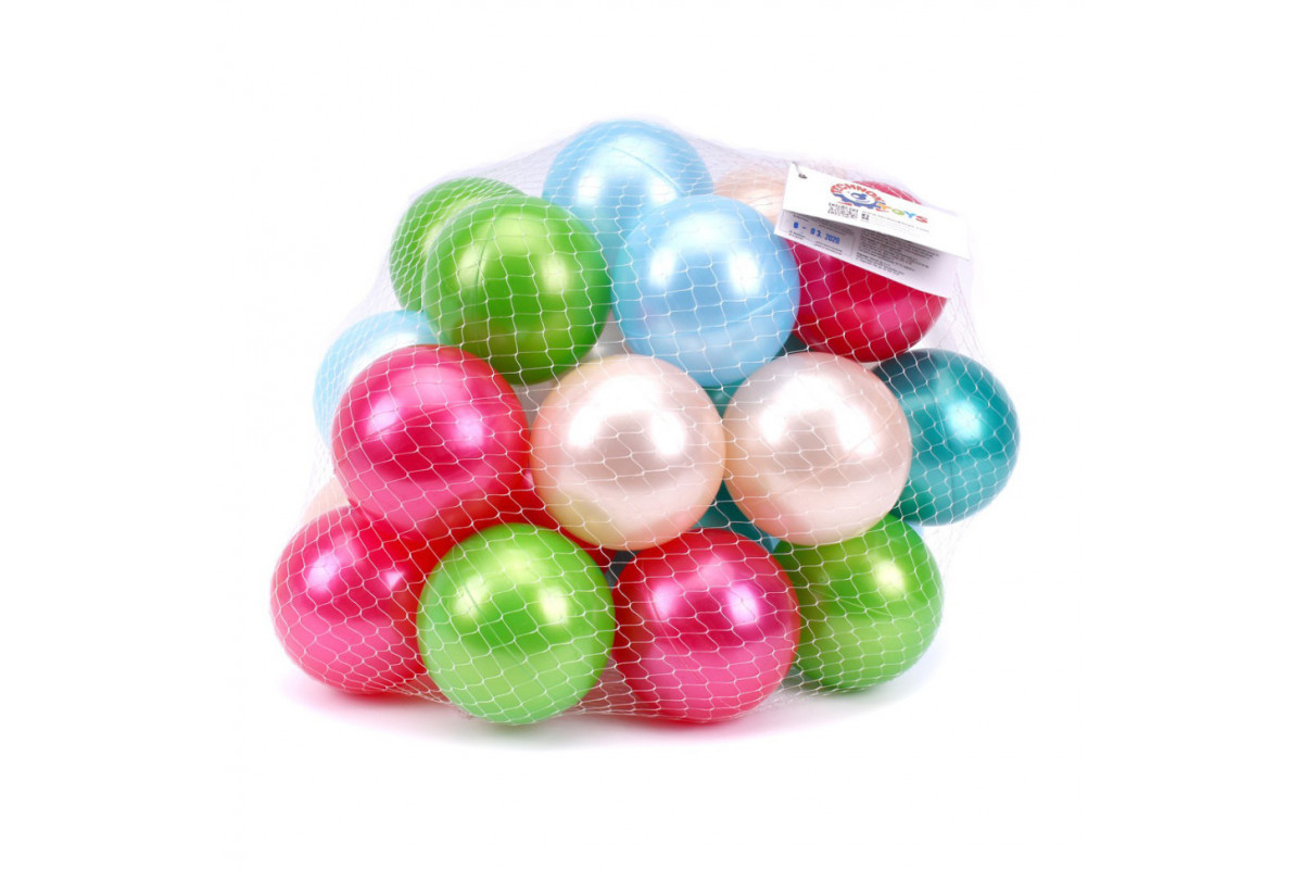 Набір кульок для сухих басейнів ТехноК 8935TXK, 70 мм 60 шт.