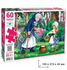 Пазл "Брати Грімм Горщик каші" 83897 60 елементів