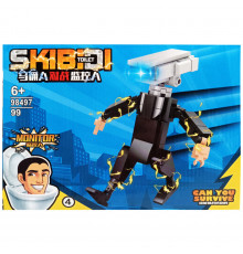 Конструктор "SKIBIDI TOILET" 98497-4, 99 деталей