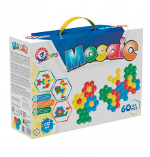 Іграшка мозаїка-пазли "Бджілка ТехноК", арт. 2995TXK, 60 фішок