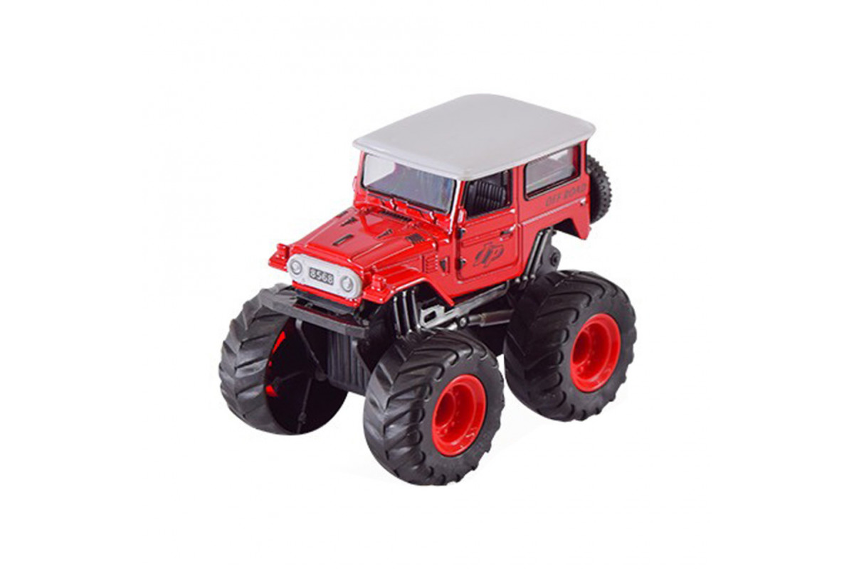 Машинка інерційна Джип AP7450(Red) червона