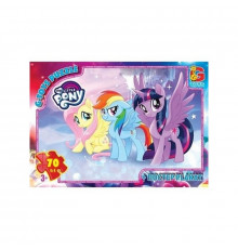 Детские пазлы "My little Pony" MLP014, 70 элементов