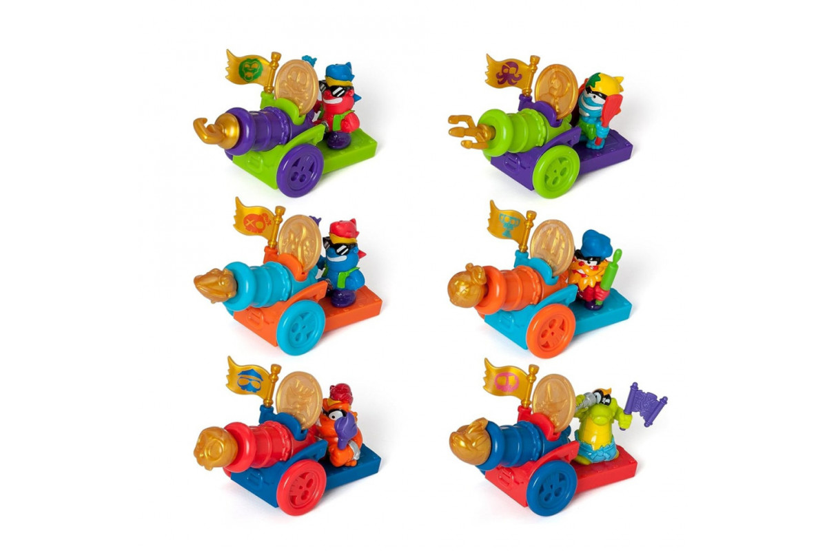 Детский игровой набор с фигурками "Пиратские приключения" PIRATIX PPX1D226IN00 серии "Golden Treasure"