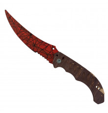 Нож деревянный сувенирный "ФЛИП ПАУК" FLI-S