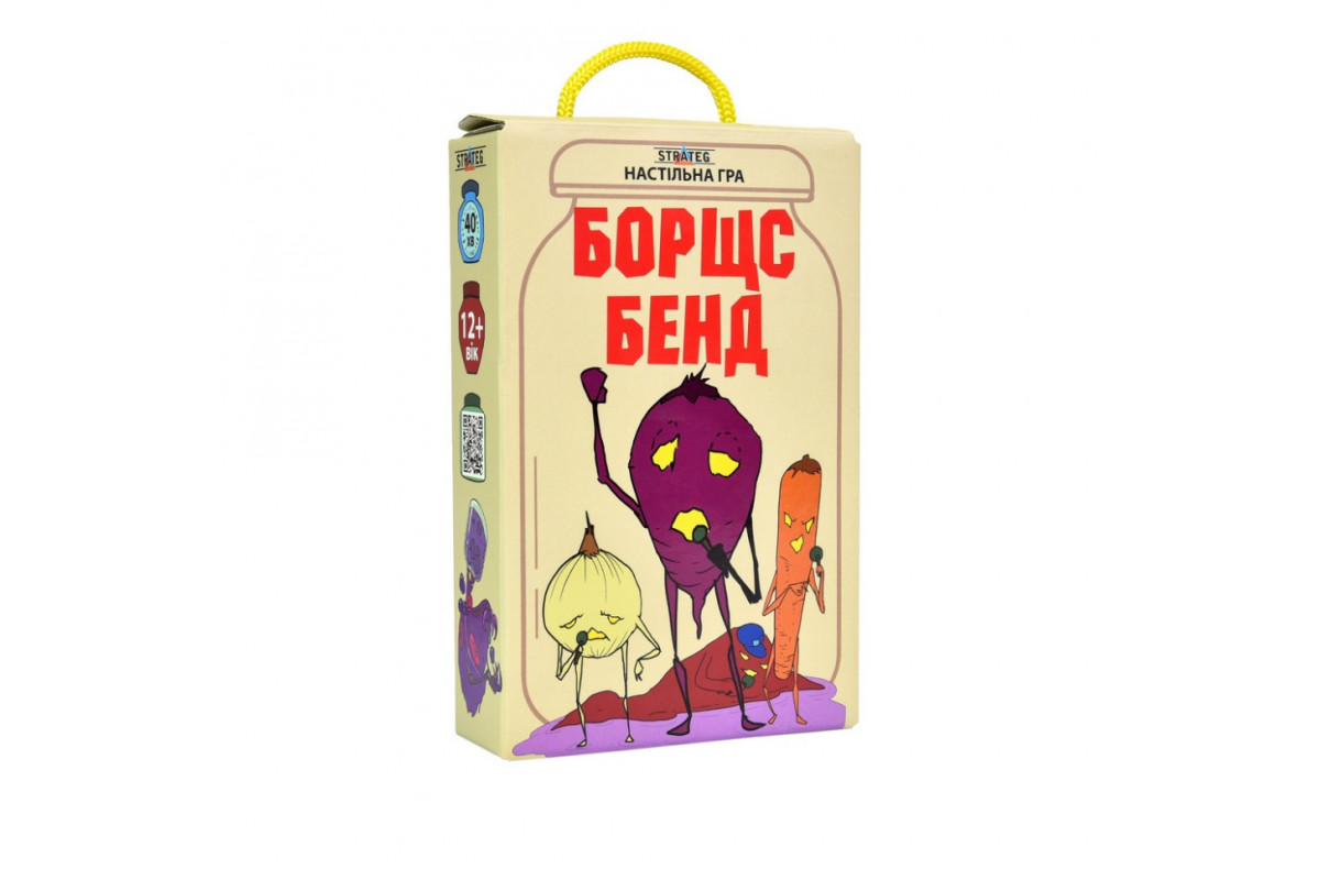 Карточная игра "Борщс Бенд" 30474 игральные карты 108 штук