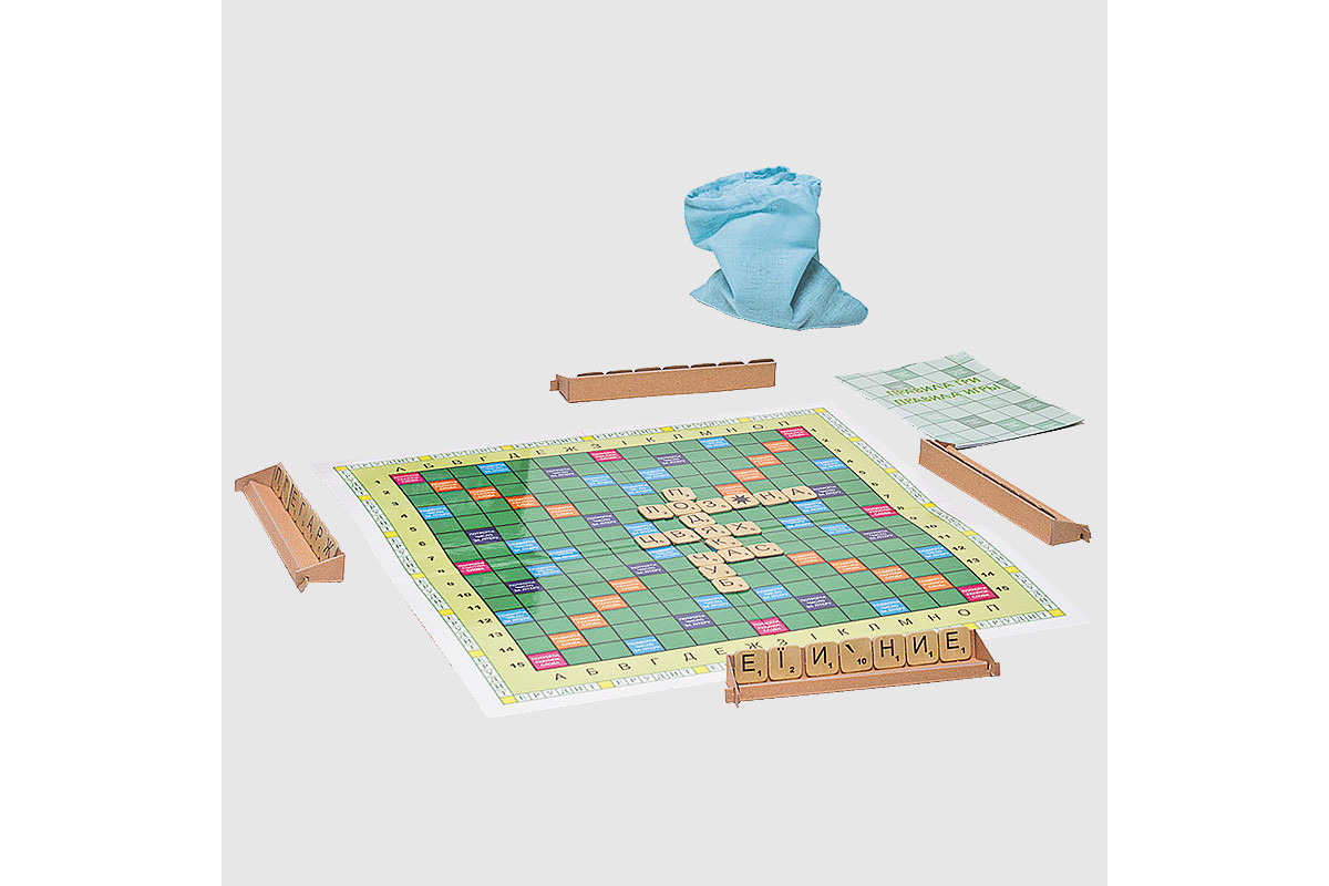 Настольная игра Эрудит. Игра в слова Arial 910107 на укр. языке