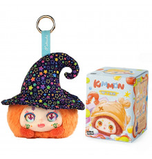 Коллекционная мягкая игрушка с кольцом "Милашки в шляпках" POP TOP 556022 в ассортименте