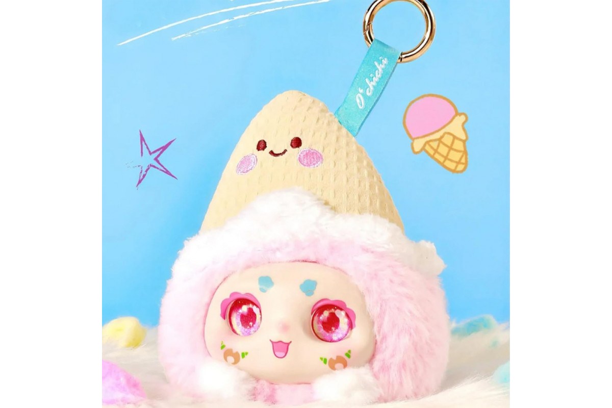 Коллекционная мягкая игрушка с кольцом "Милашки в шляпках" POP TOP 556022 в ассортименте