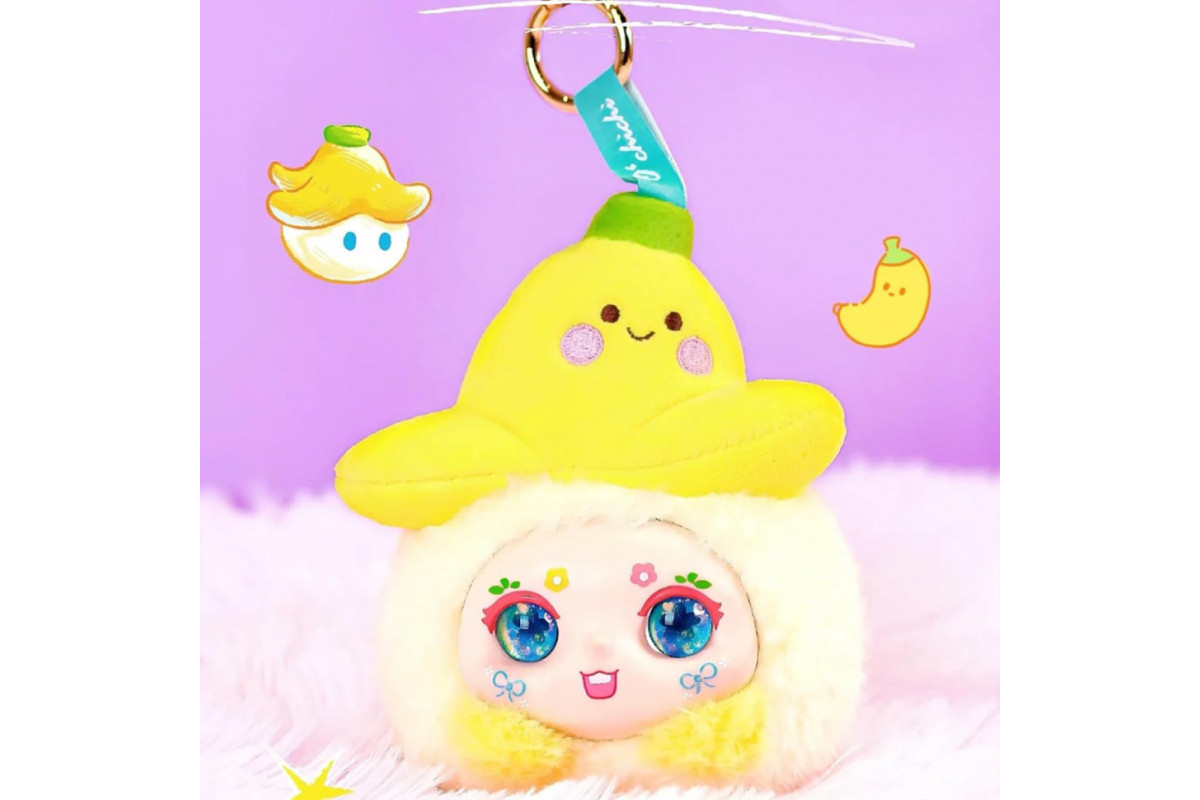 Коллекционная мягкая игрушка с кольцом "Милашки в шляпках" POP TOP 556022 в ассортименте