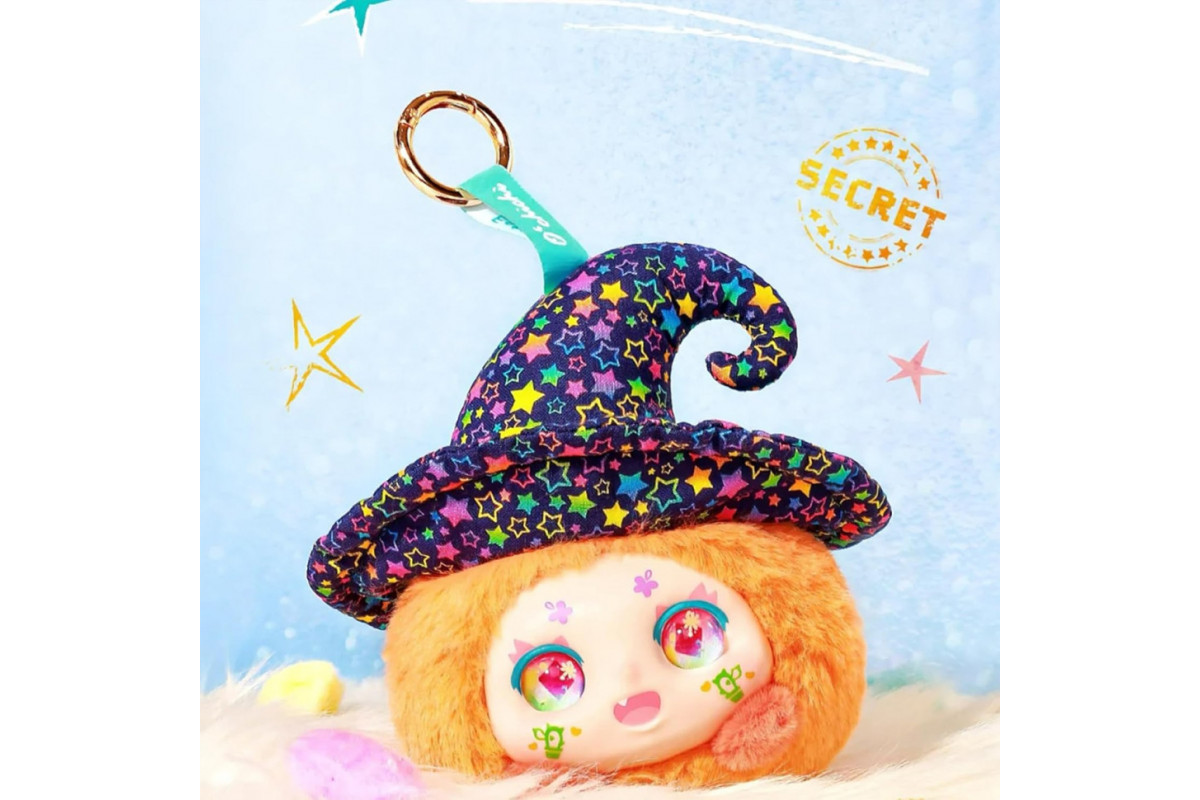 Коллекционная мягкая игрушка с кольцом "Милашки в шляпках" POP TOP 556022 в ассортименте