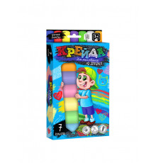 Мел для рисования на асфальте большой MEL-01-05, 7 шт