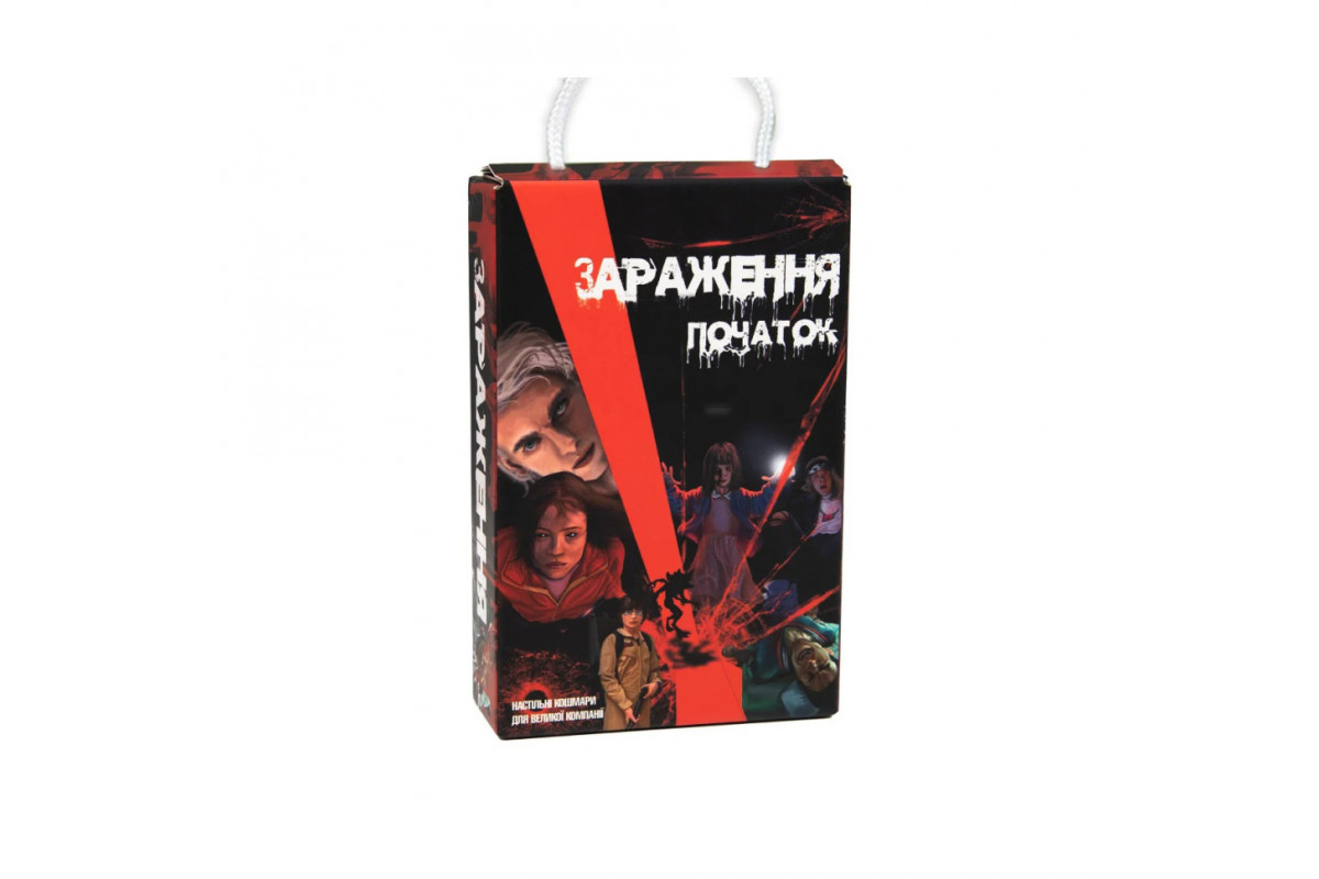 Настільна гра Strateg Зараження - початок розважальна укр 30319