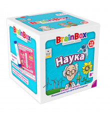 Карточная игра Brainbox "Наука" Yago BZZBRSC01UA 55 карточек 1 игральный кубик